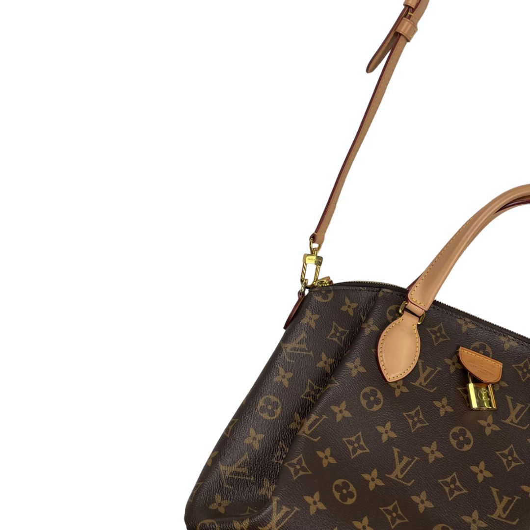 Cartera LOUIS VUITTON Color Varios Monograma Medida 34cm X 28cm