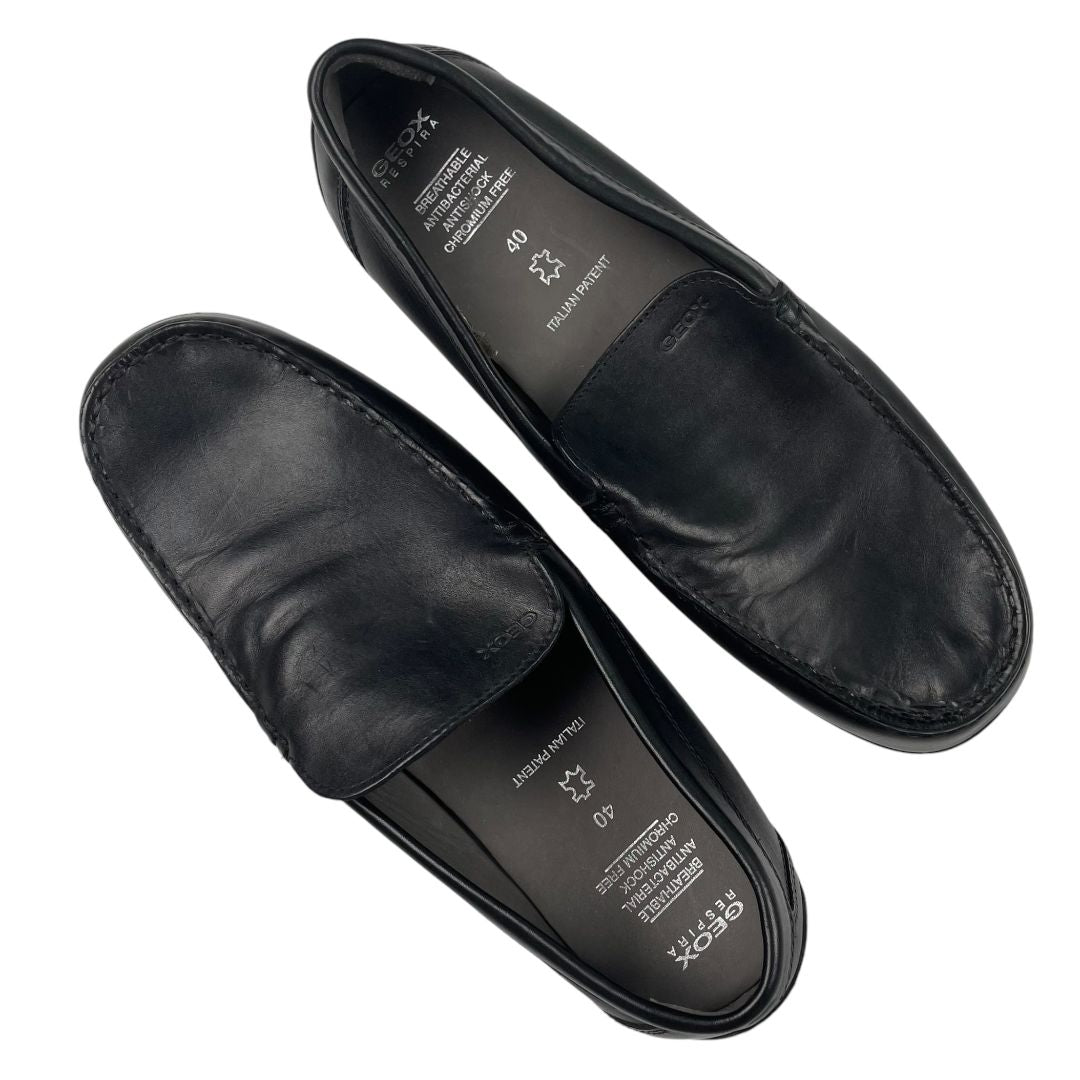 Mocasines GEOX Color Negro Talle 40