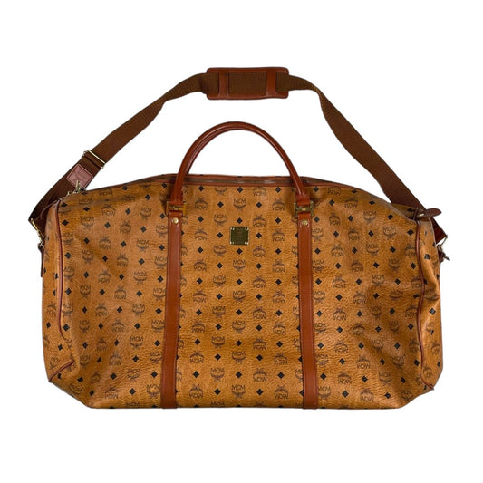 Bolso De Viaje  MCM  Color Beige Medida 60cm x 40cm