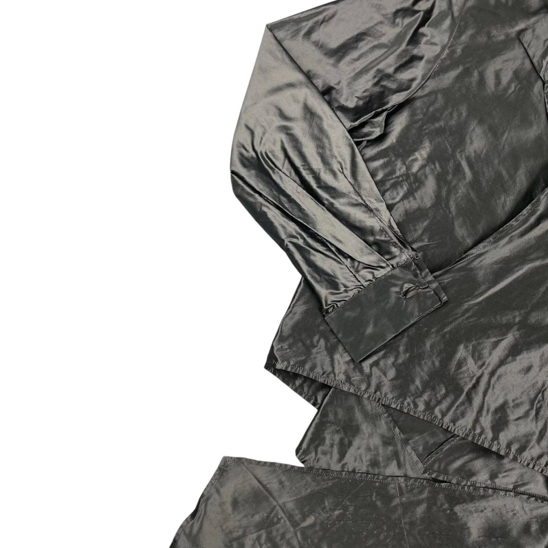 Blusa MAX MARA Color Gris Talle M