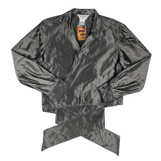Blusa  MAX MARA  Color Gris Talle M