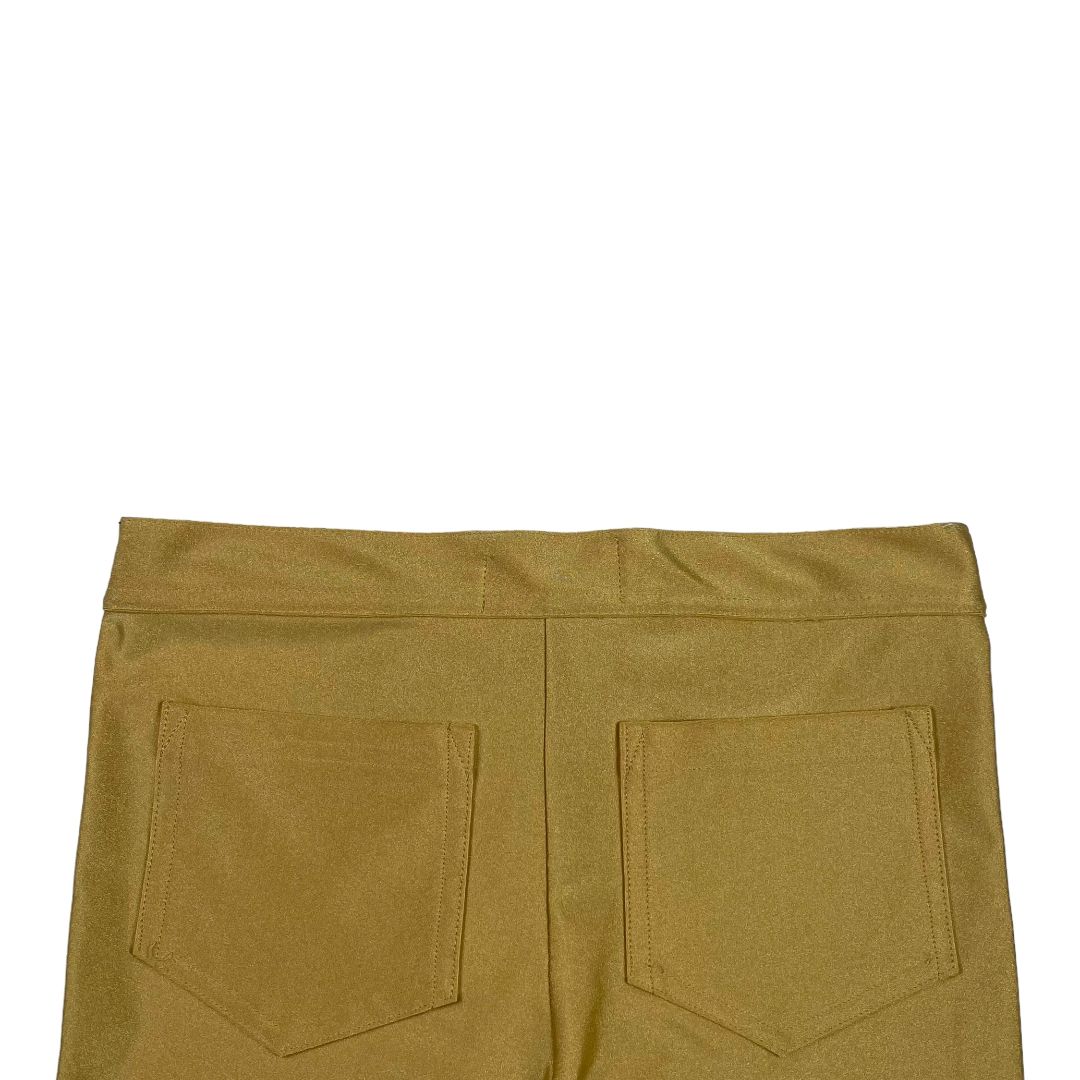 Pantalon MADONNA SANTA Color Dorado Talle L