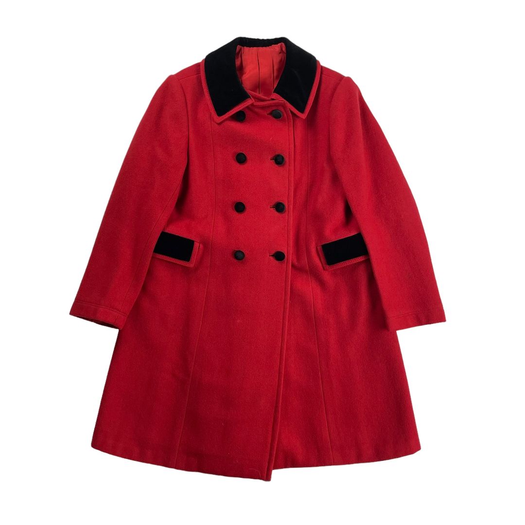 Tapado SIN MARCA Color Rojo Talle 12