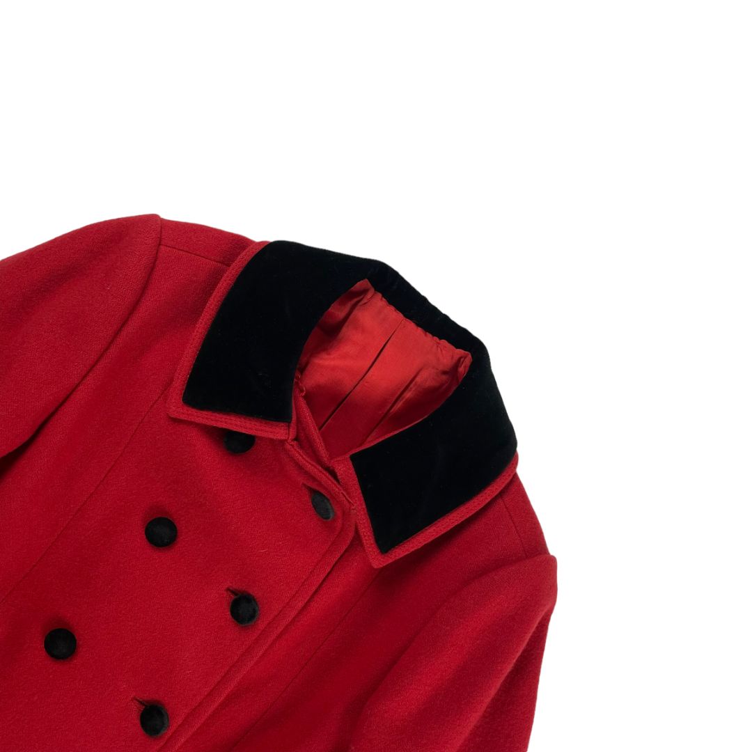 Tapado SIN MARCA Color Rojo Talle 12