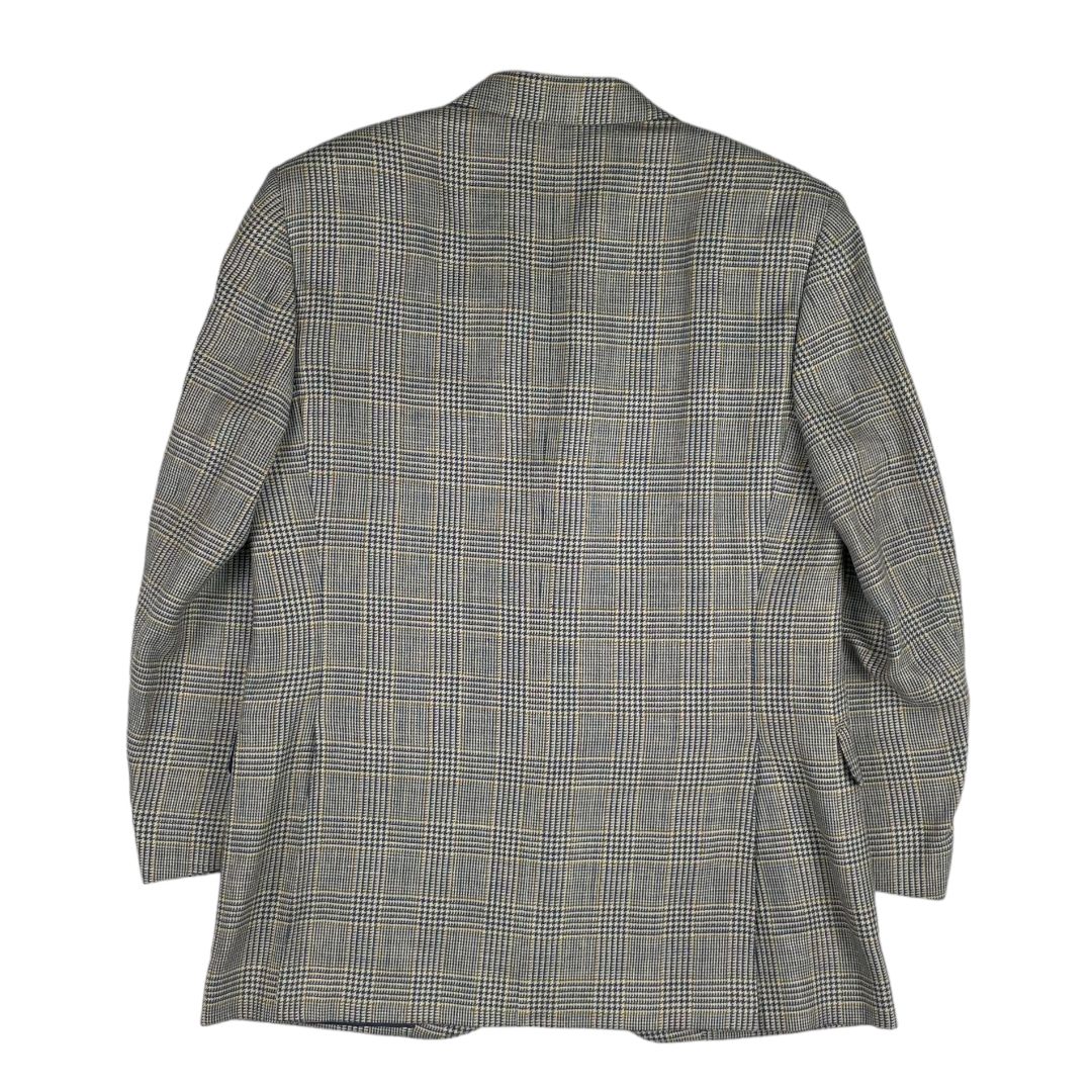 Saco CANALI Color Varios Escoces Azul Talle 46