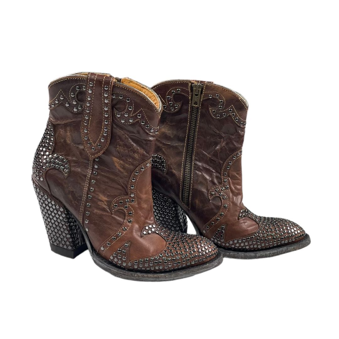 Bota Corta OLD GRINGO Color Marron Talle 36
