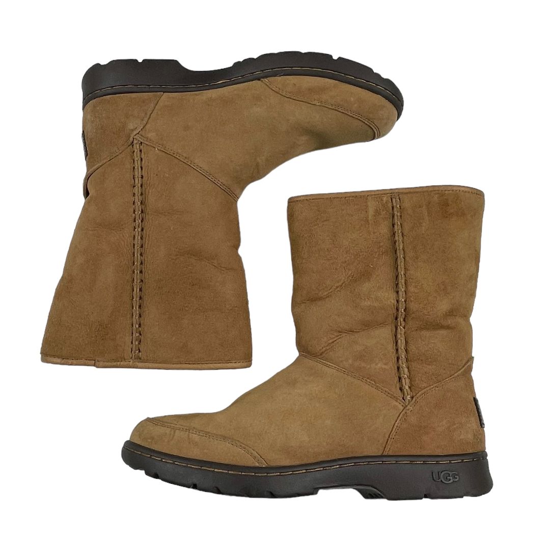 Bota Larga UGGS Color Marron Talle 38