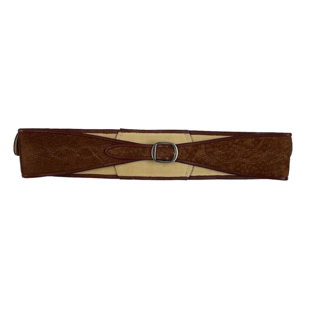 Faja SIN MARCA Color Marron Talle Unico