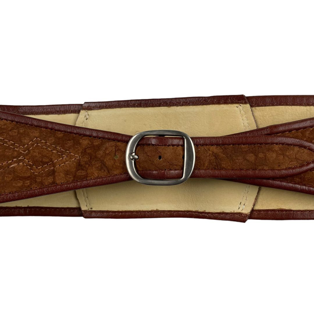 Faja SIN MARCA Color Marron Talle Unico