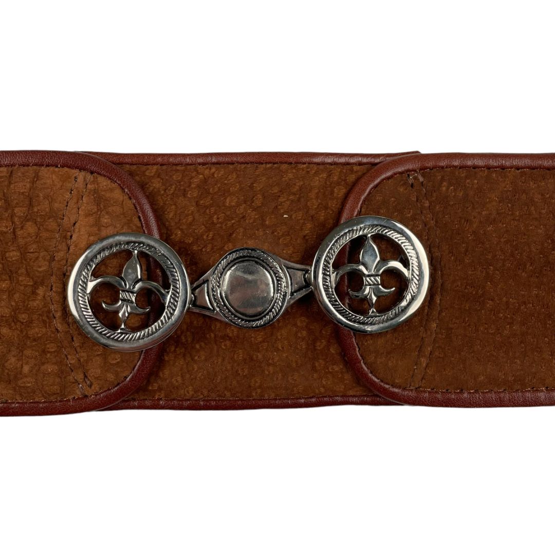 Faja SIN MARCA Color Marron Talle Unico