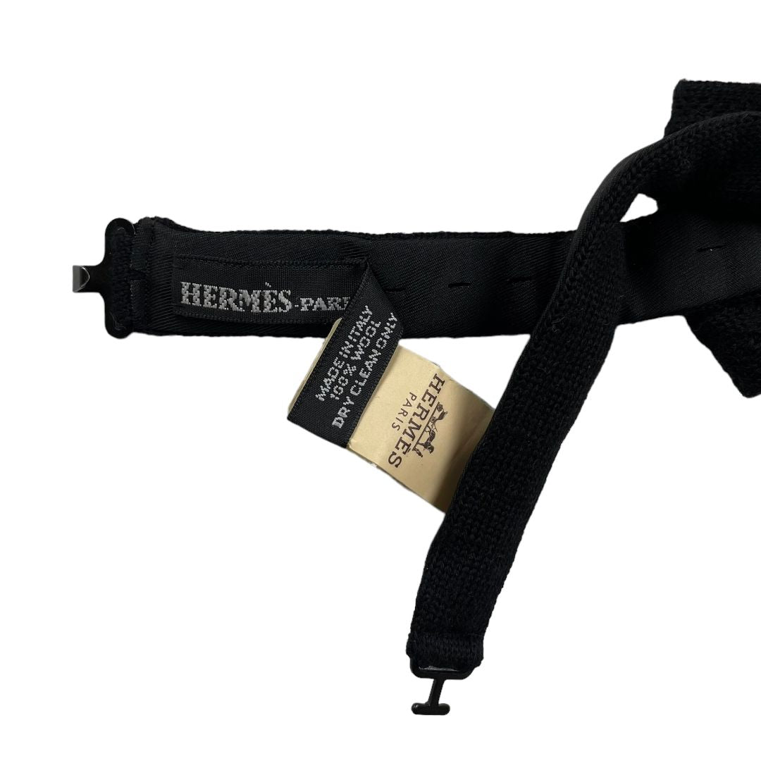 Moñito HERMES Color Negro Talle Unico