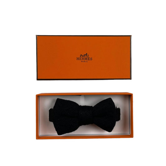 Moñito  HERMES  Color Negro Talle Unico