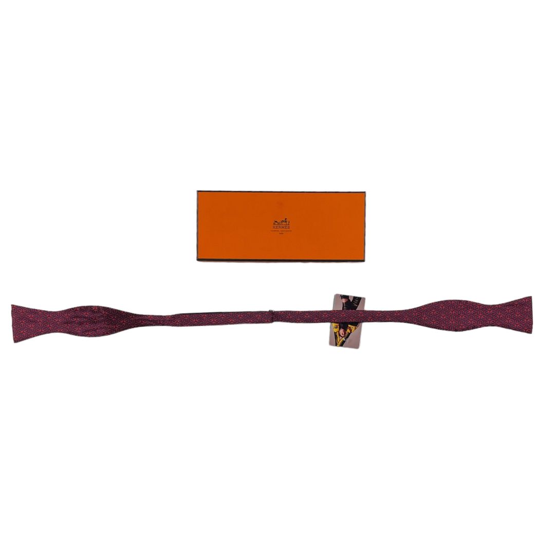 Moñito HERMES Color Varios Estampado Talle Unico