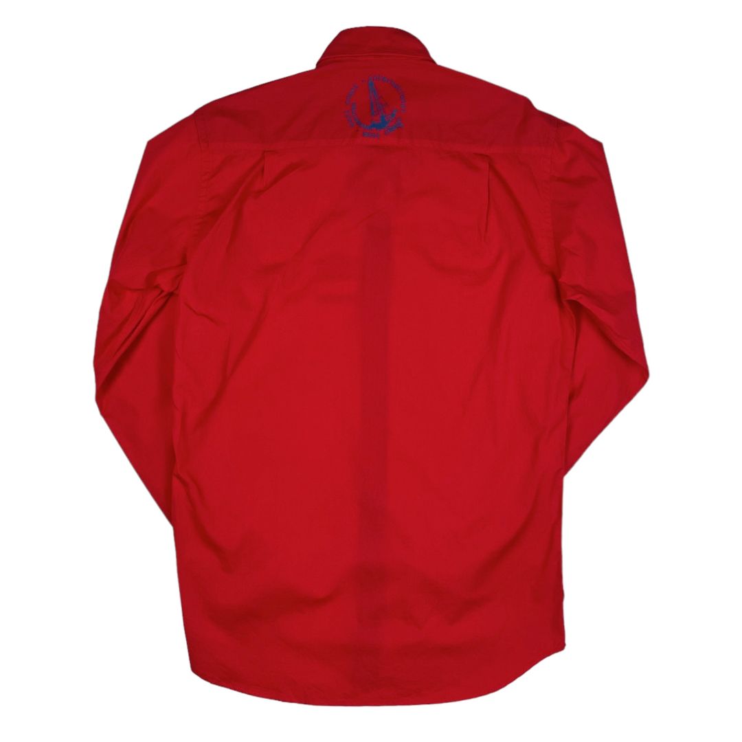 Camisa Manga Larga PAUL & SHARK Color Rojo Talle 39