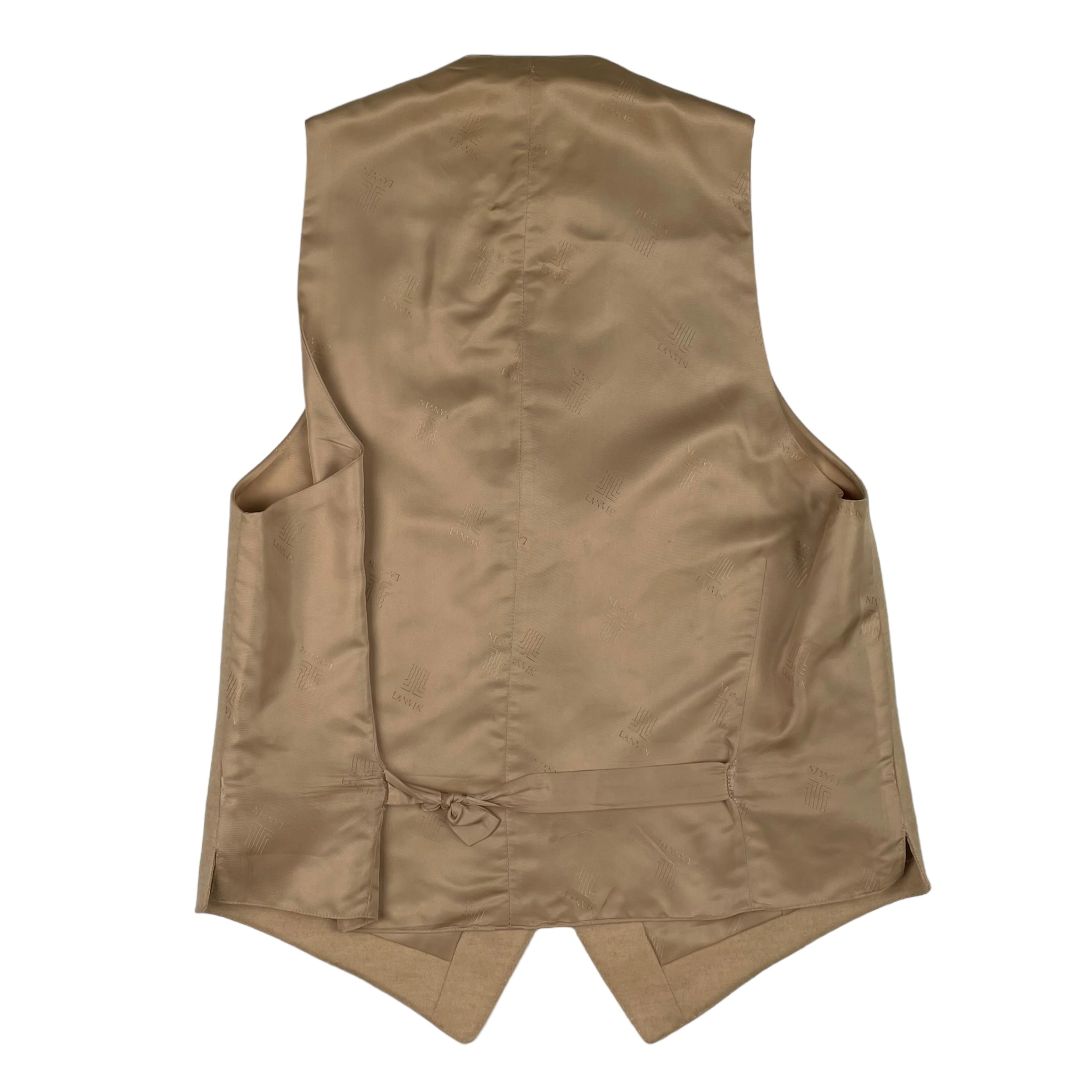 Chaleco Corto LANVIN Color Beige Talle 50