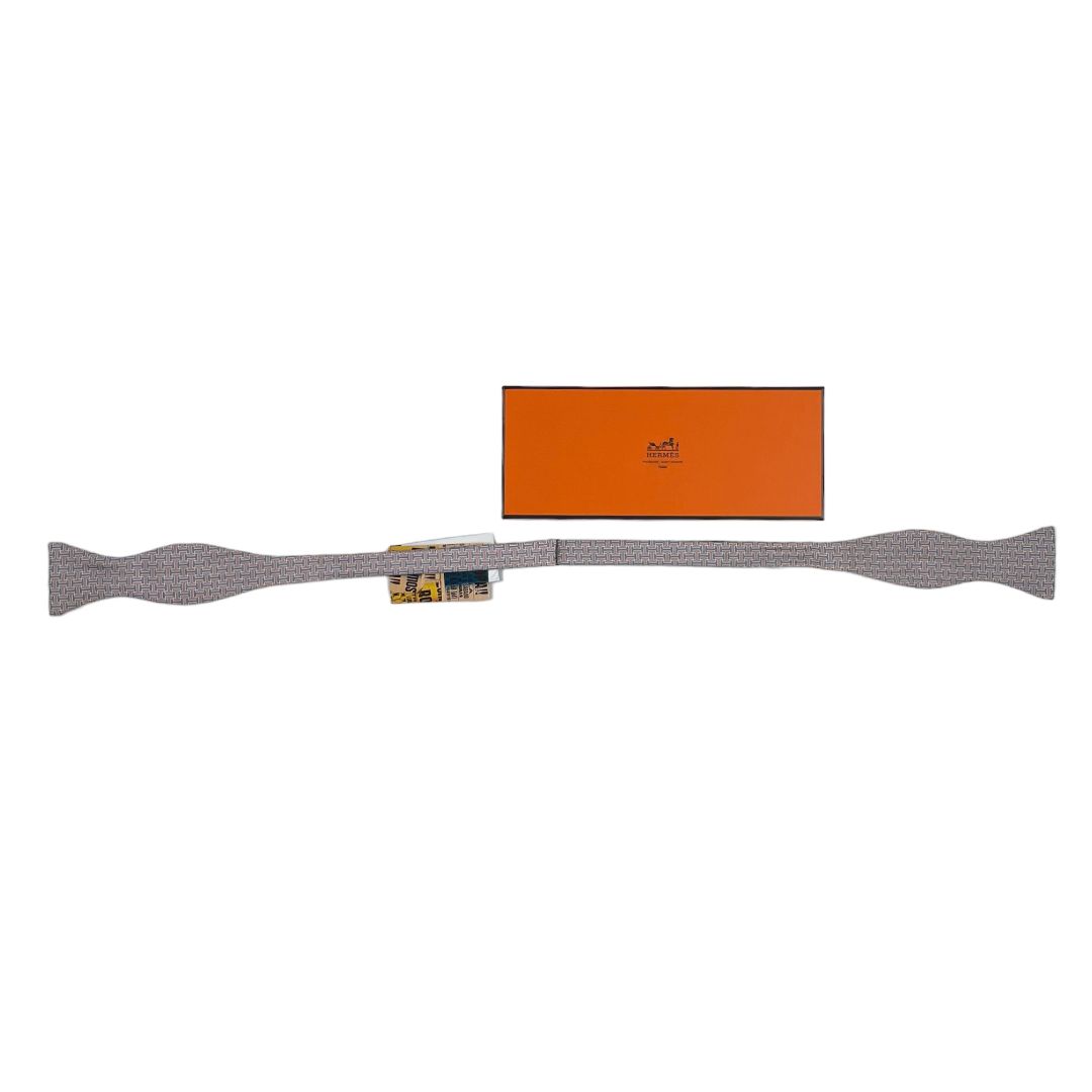 Moñito HERMES Color Celeste y Rosa Talle Unico