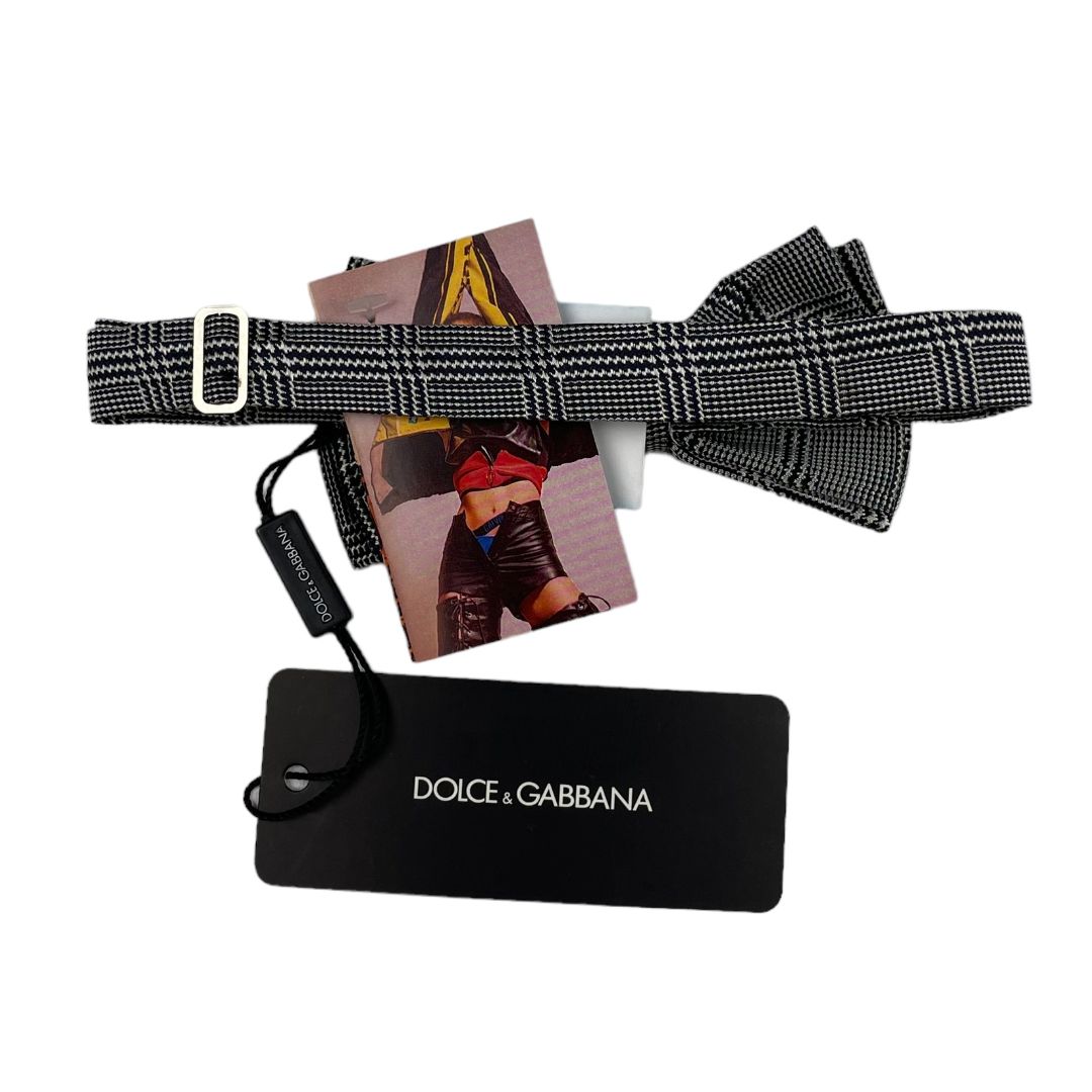 Moñito DOLCE GABBANA Color Varios Blanco Y Negro Talle Unico