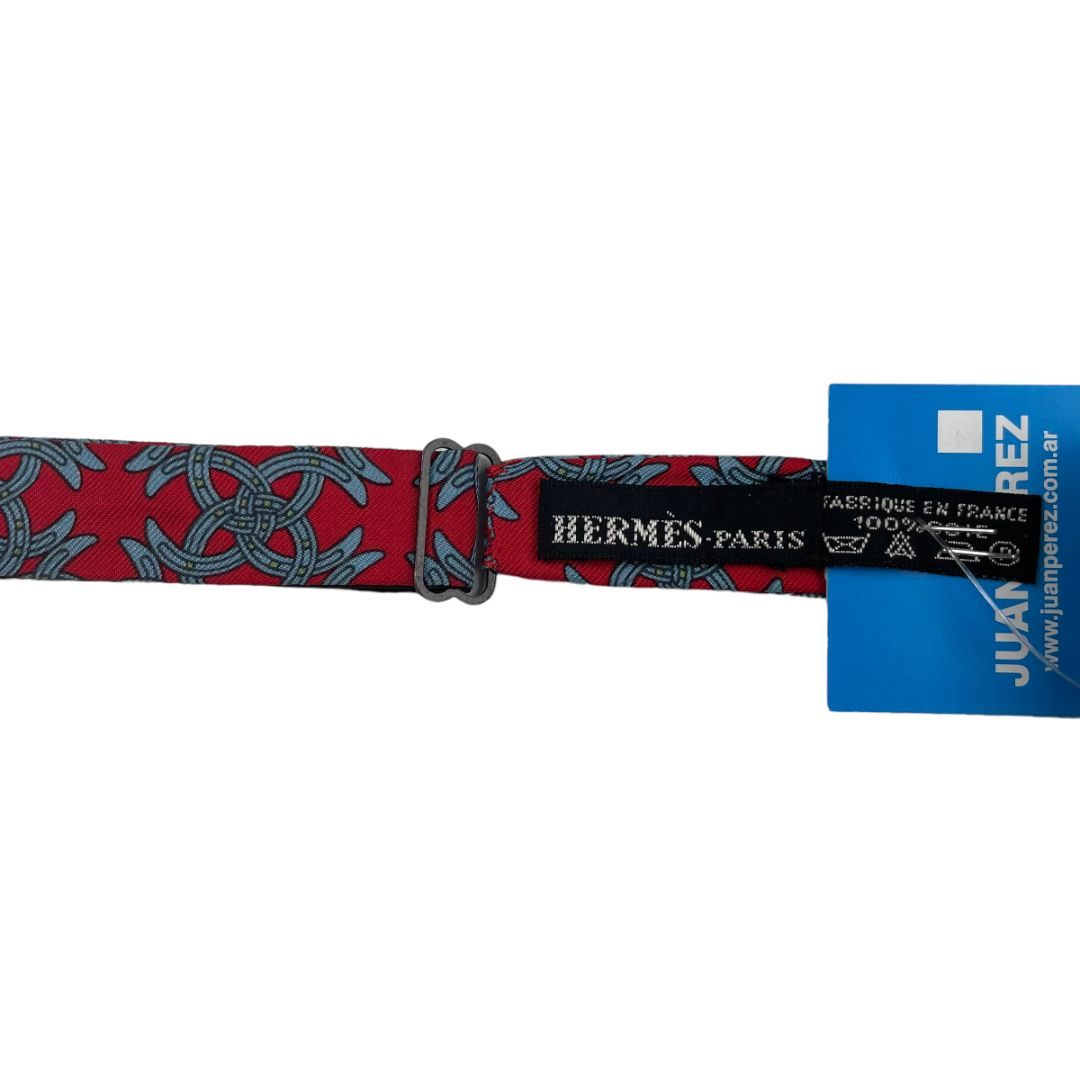 Moñito HERMES Color Varios Estampado Talle Unico