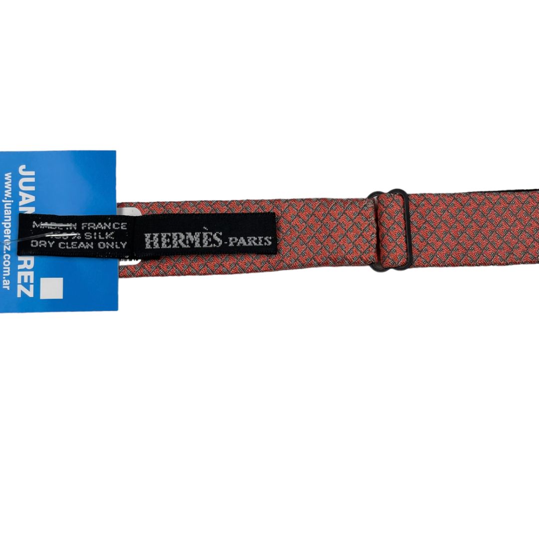 Moñito HERMES Color Naranja Talle Unico