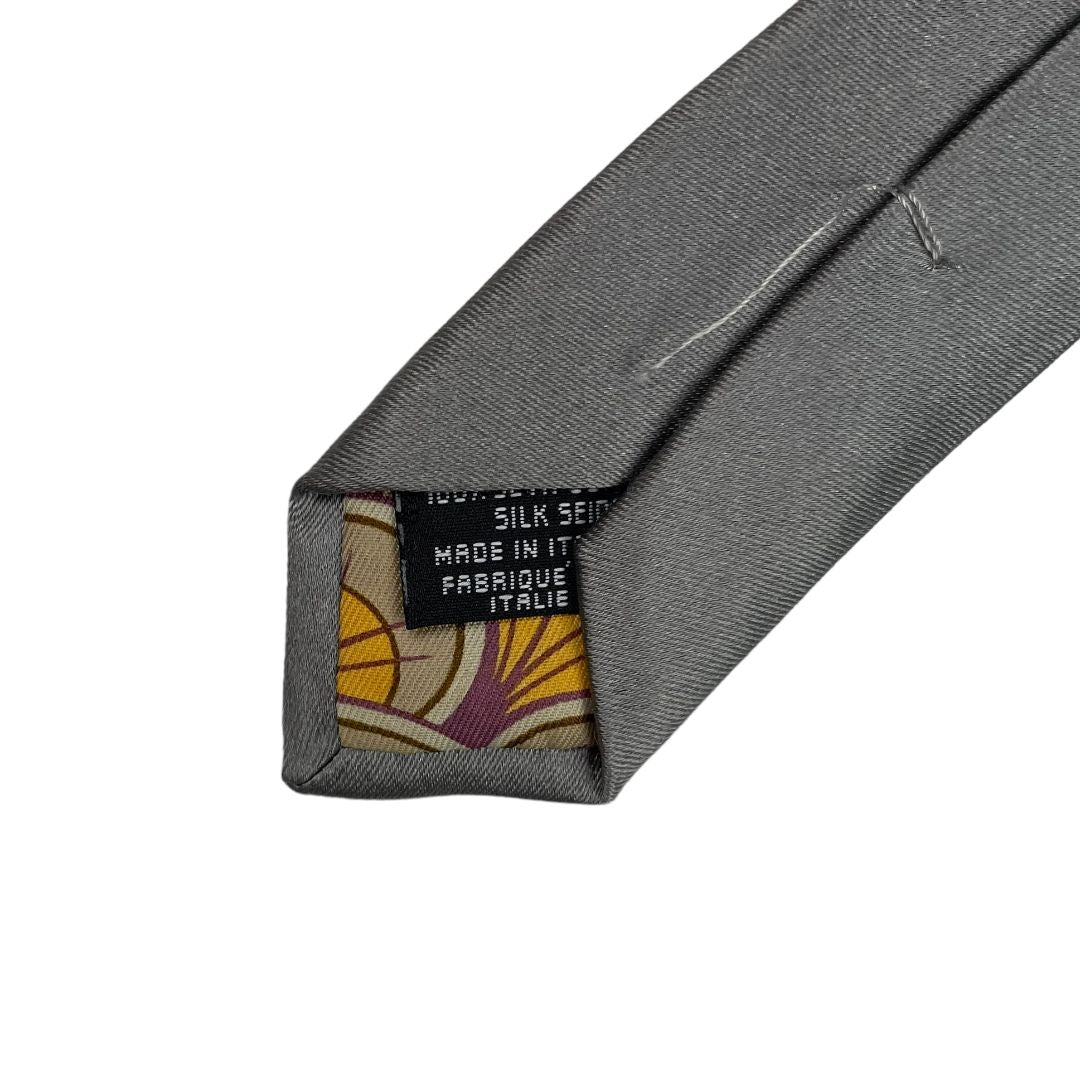 Corbata KENZO Color Gris Talle Unico