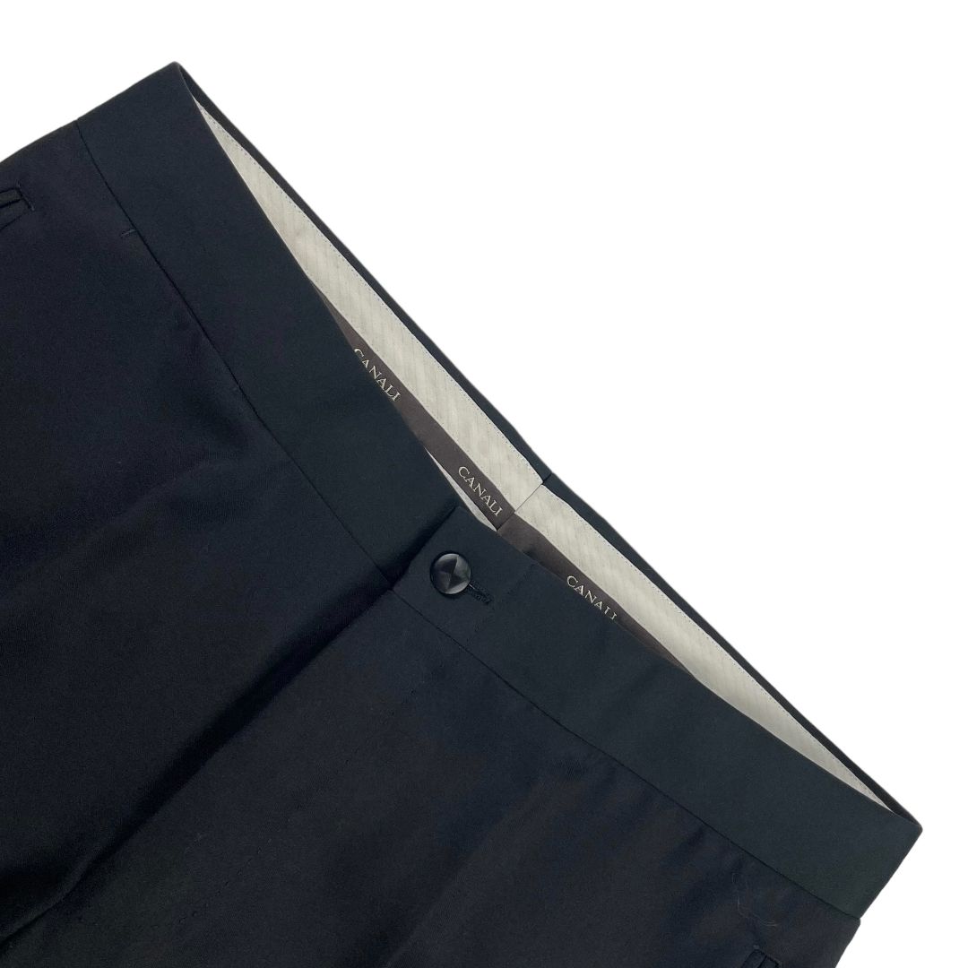 Conjunto X2 CANALI Color Negro Talle M