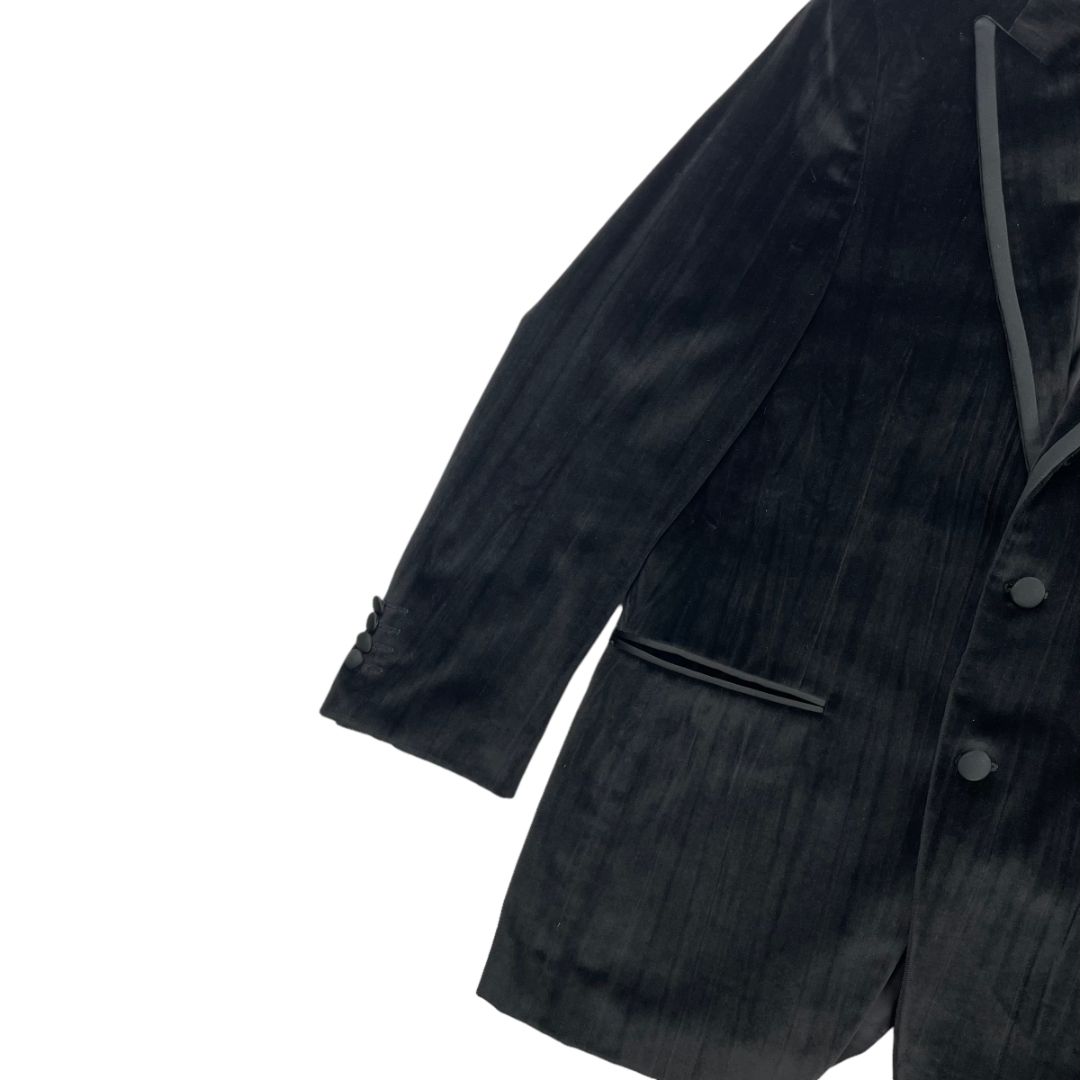 Conjunto X2 CANALI Color Negro Talle M