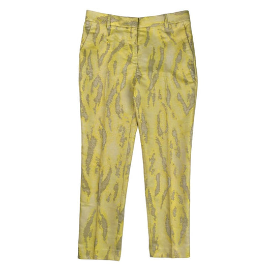 Pantalon  PHILLIP LIM  Color Amarillo Talle 4