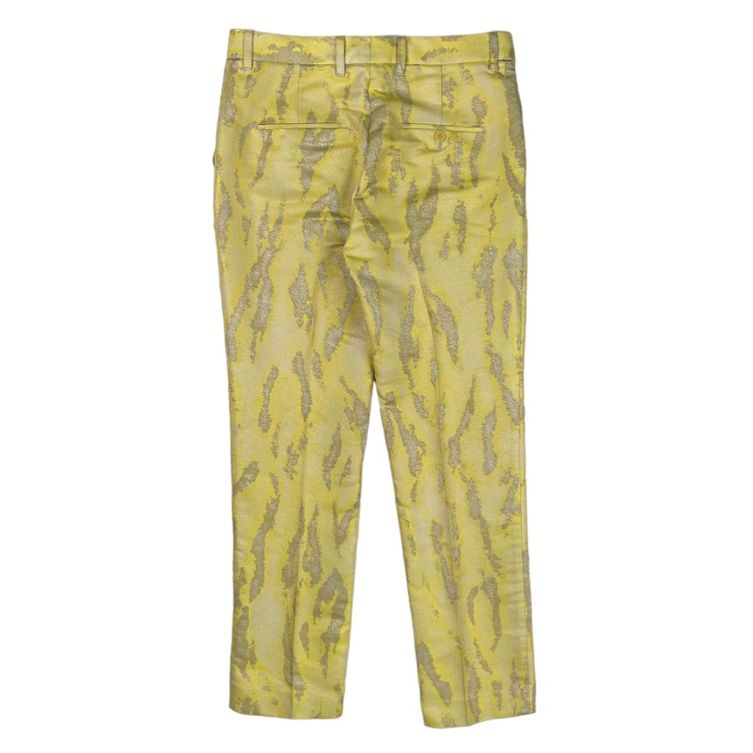 Pantalon PHILLIP LIM Color Amarillo Talle 4