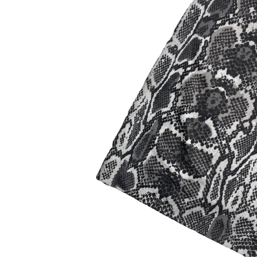 Vestido Sin Manga LUISA SPAGNOLI Color Varios Reptil Talle S