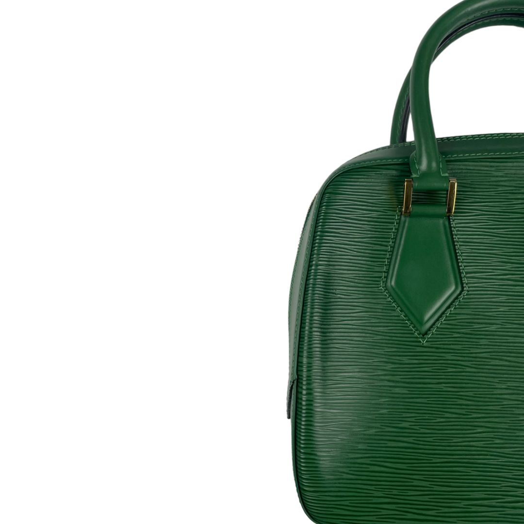 Cartera LOUIS VUITTON Color Verde Medida 27cm X 21cm