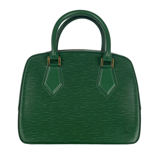 Cartera  LOUIS VUITTON  Color Verde Medida 27cm X 21cm
