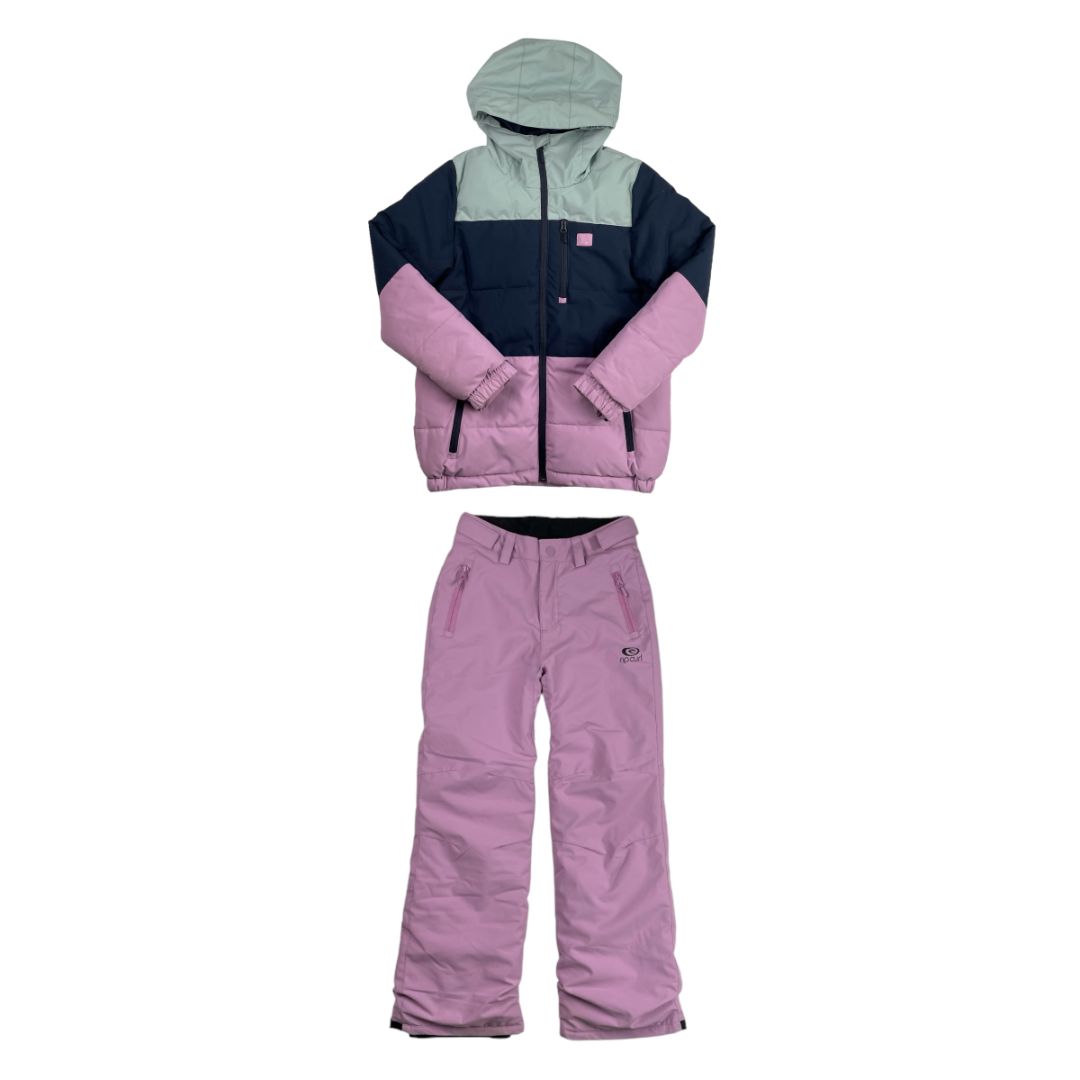 Conjunto X2 RIP CURL Color Varios Talle 12