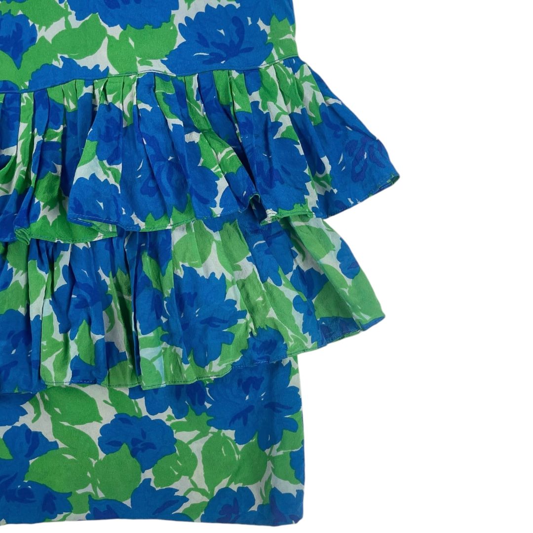 Vestido Manga 3/4 GUY LAROCHE Color Varios Floral Talle M