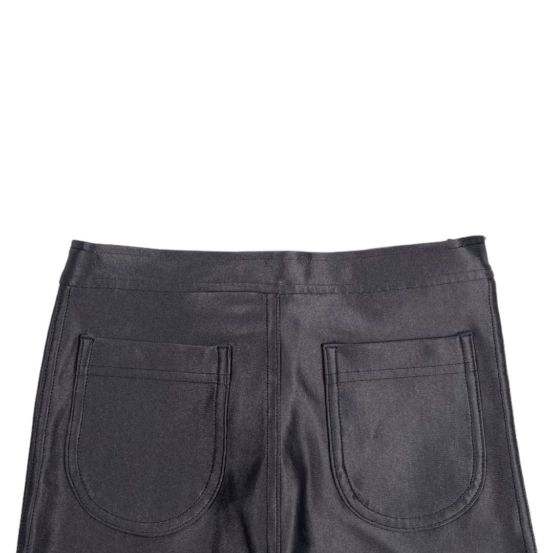 Pantalon AMERICAN APPAREL Color Plateado Talle S