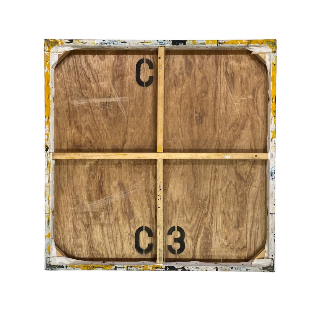 Arte sin Vidrio ERIK VAN DER GRIJN Estilo Abstracto Medida 80 cm x 80 cm