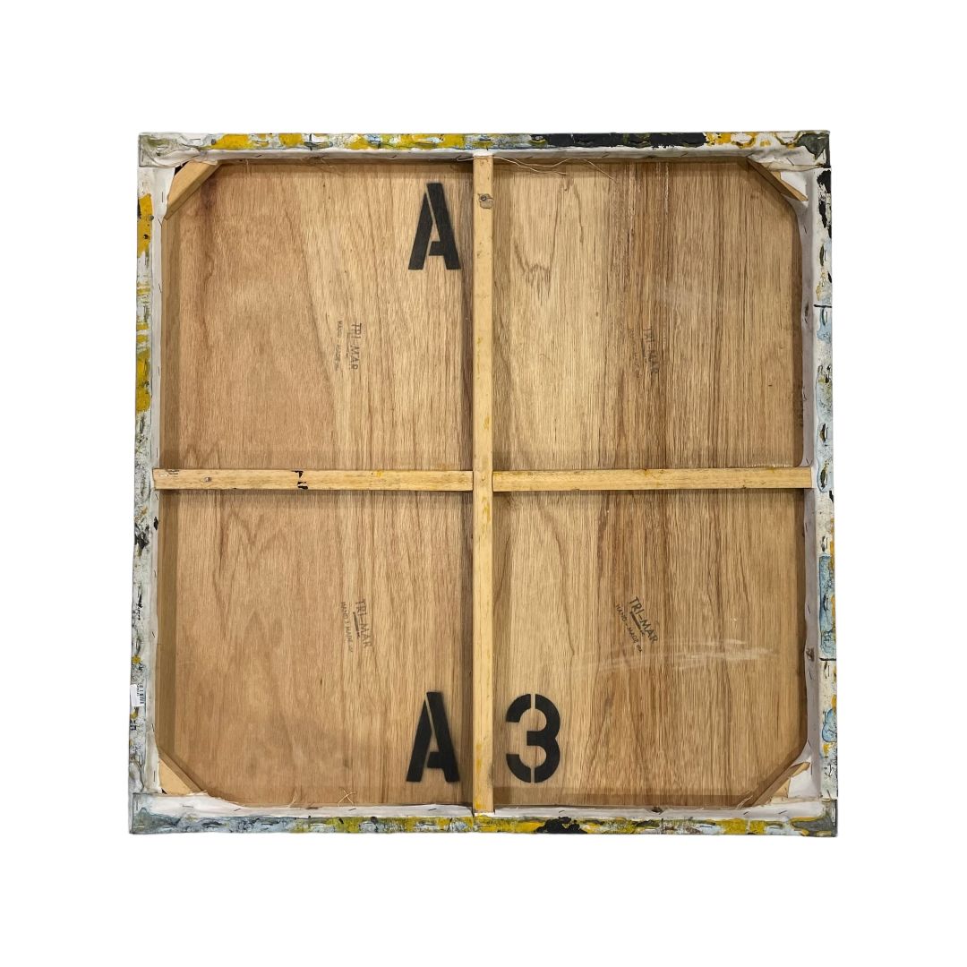 Arte sin Vidrio ERIK VAN DER GRIJN Estilo Abstracto Medida 80 cm x 80 cm