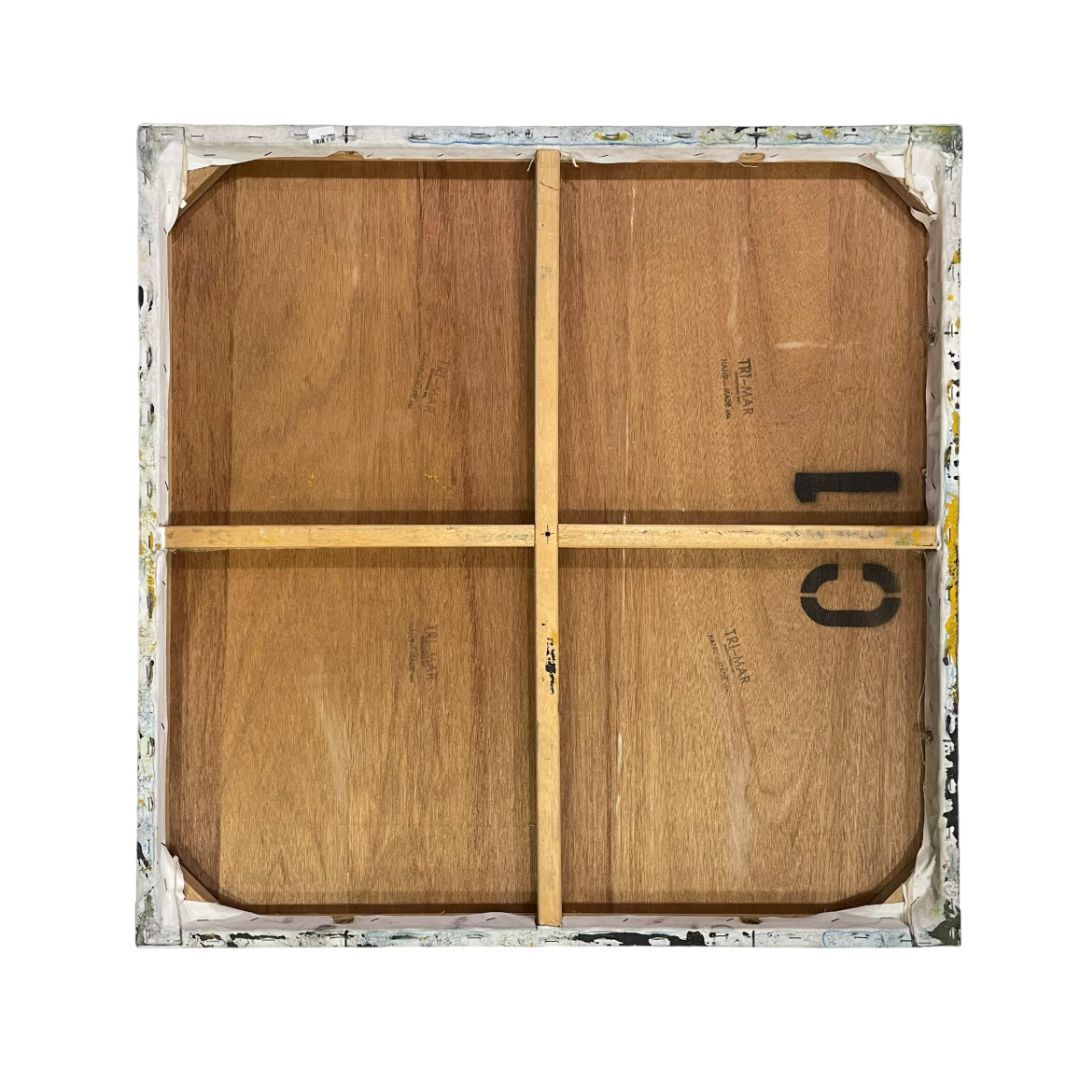 Arte sin Vidrio ERIK VAN DER GRIJN Estilo Abstracto Medida 80 cm x 80 cm