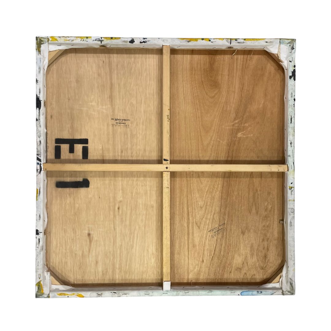 Arte sin Vidrio ERIK VAN DER GRIJN Estilo Abstracto Medida 80 cm x 80 cm