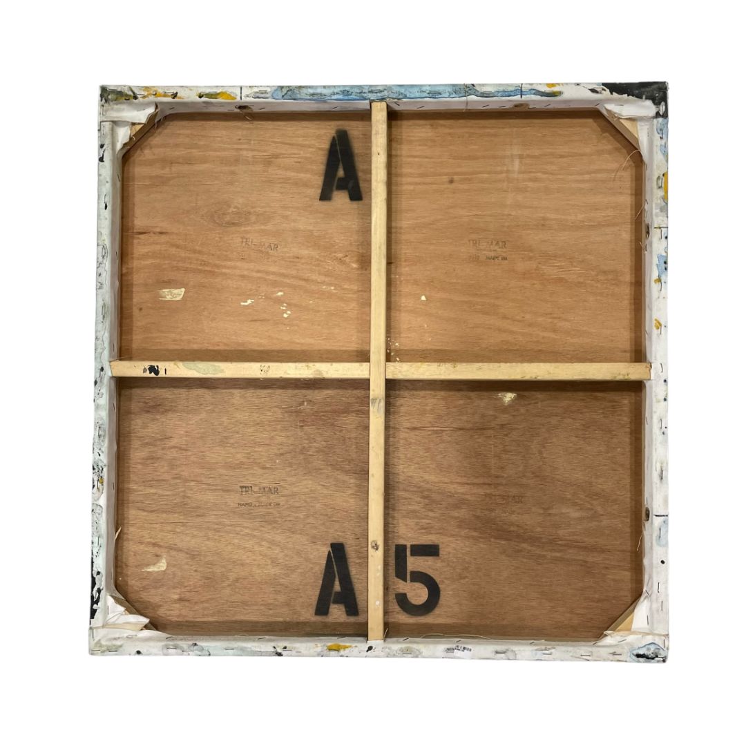 Arte sin Vidrio ERIK VAN DER GRIJN Estilo Abstracto Medida 80 cm x 80 cm