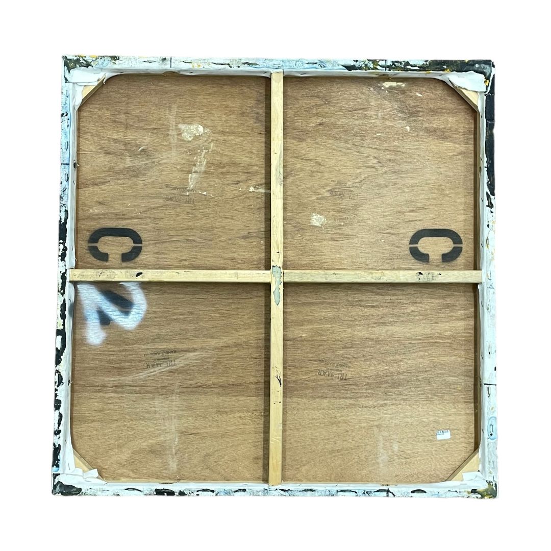 Arte sin Vidrio ERIK VAN DER GRIJN Estilo Abstracto Medida 80 cm x 80 cm