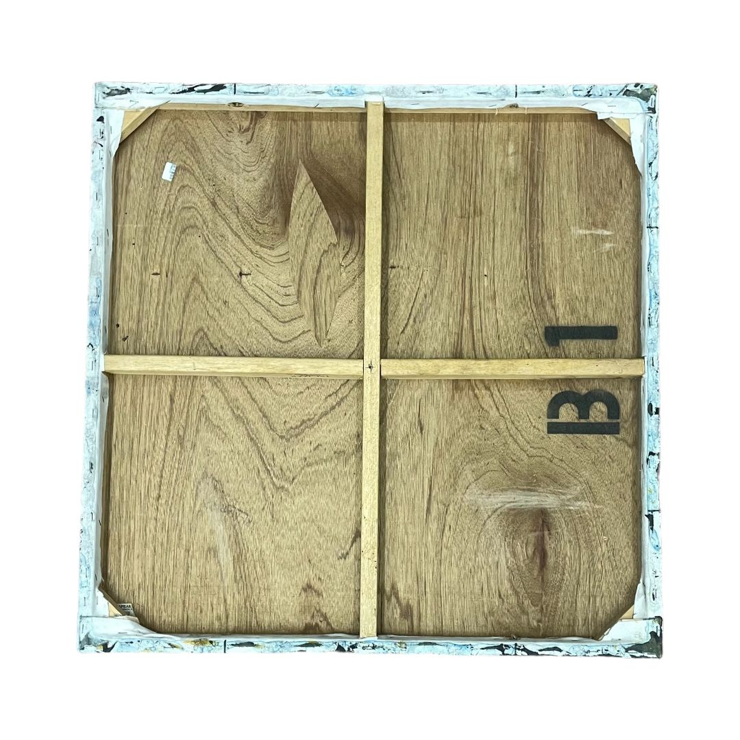 Arte sin Vidrio ERIK VAN DER GRIJN Estilo Abstracto Medida 80 cm x 80 cm