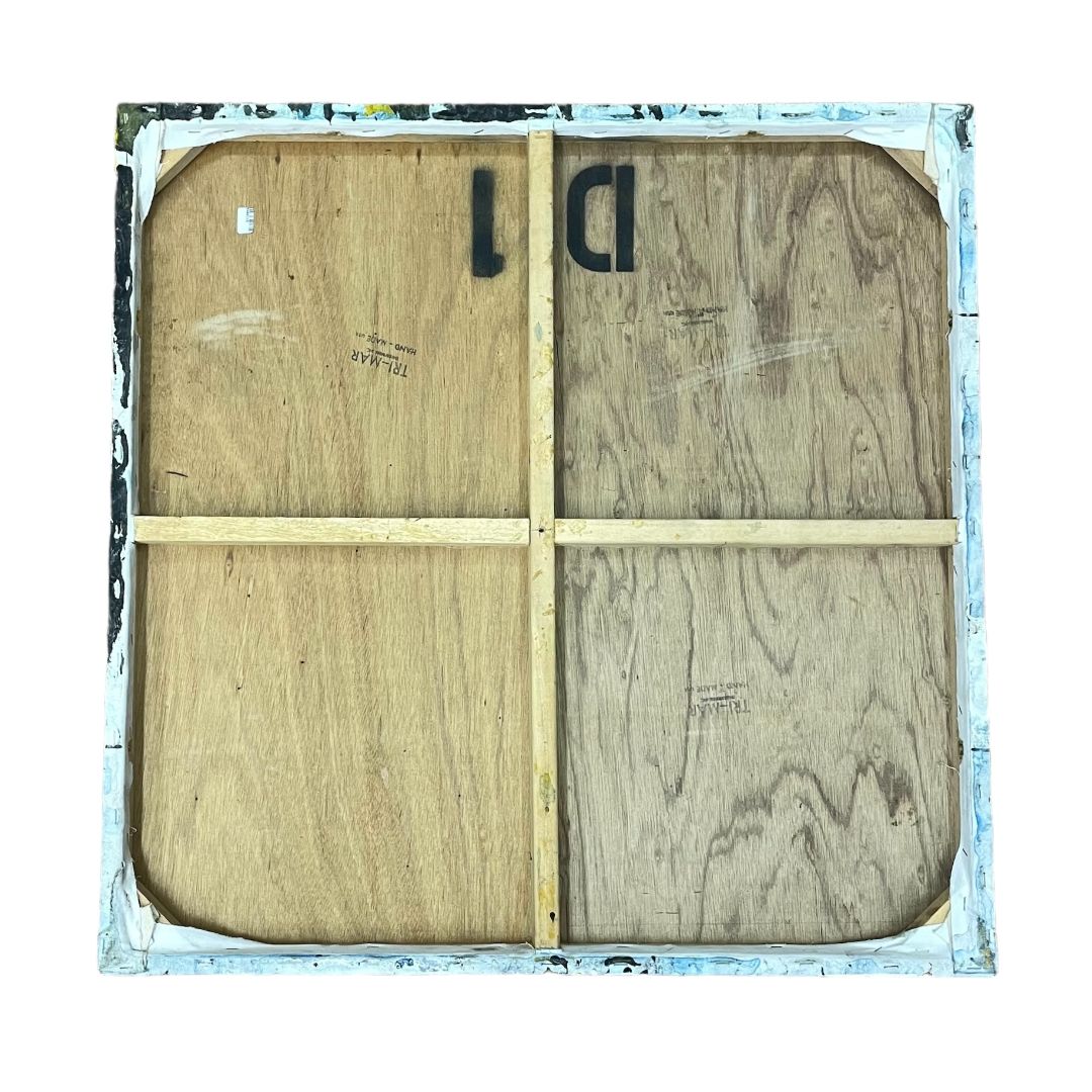 Arte sin Vidrio ERIK VAN DER GRIJN Estilo Abstracto Medida 80 cm x 80 cm