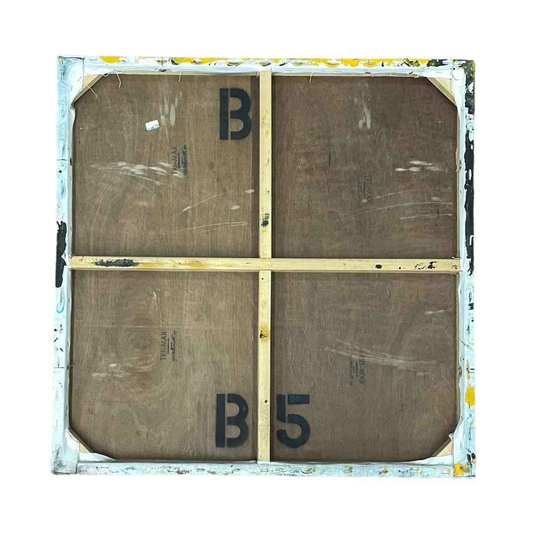 Arte sin Vidrio ERIK VAN DER GRIJN Estilo Abstracto Medida 80 cm x 80 cm