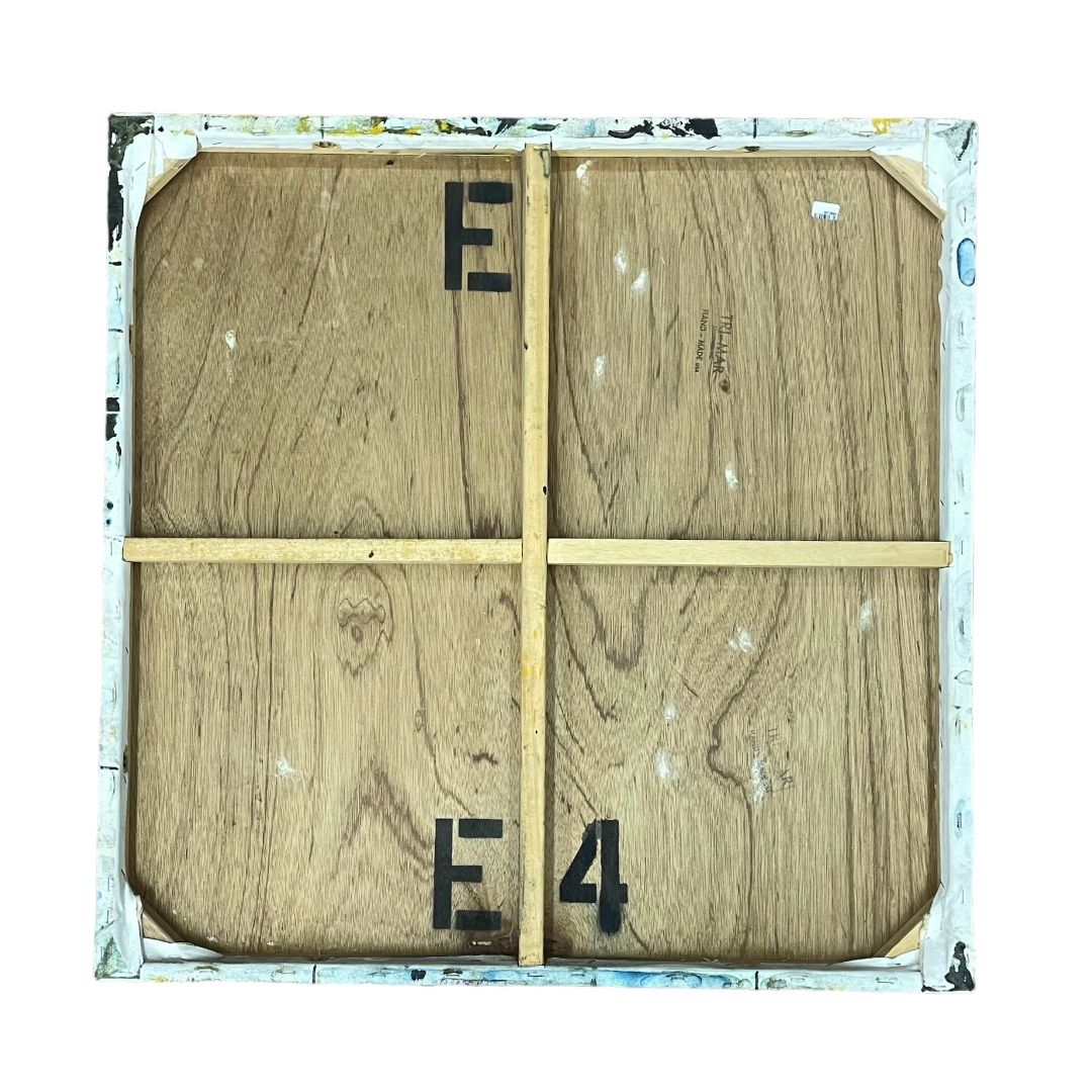 Arte sin Vidrio ERIK VAN DER GRIJN Estilo Abstracto Medida 80 cm x 80 cm