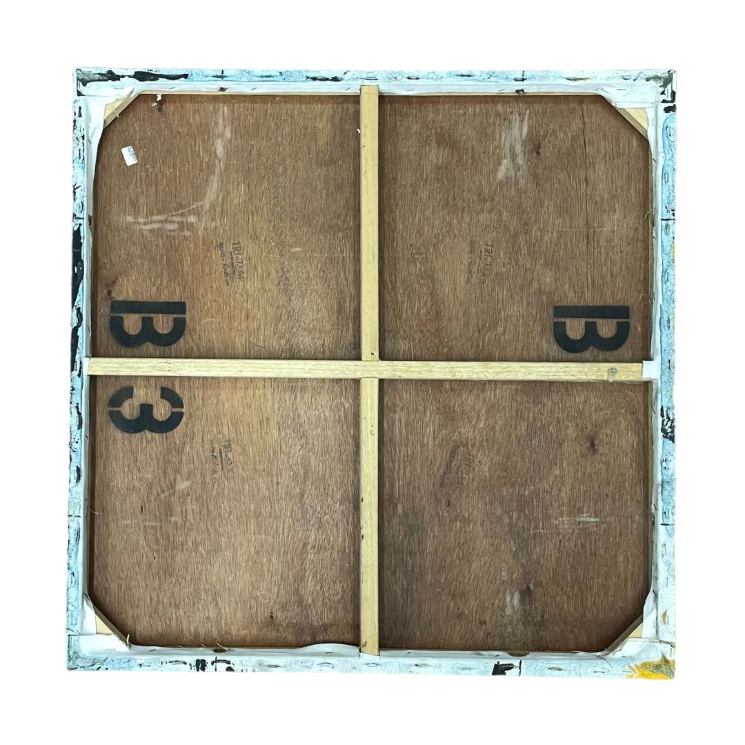 Arte sin Vidrio ERIK VAN DER GRIJN Estilo Abstracto Medida 80 cm x 80 cm