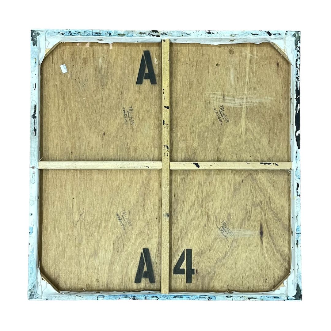 Arte sin Vidrio ERIK VAN DER GRIJN Estilo Abstracto Medida 80 cm x 80 cm