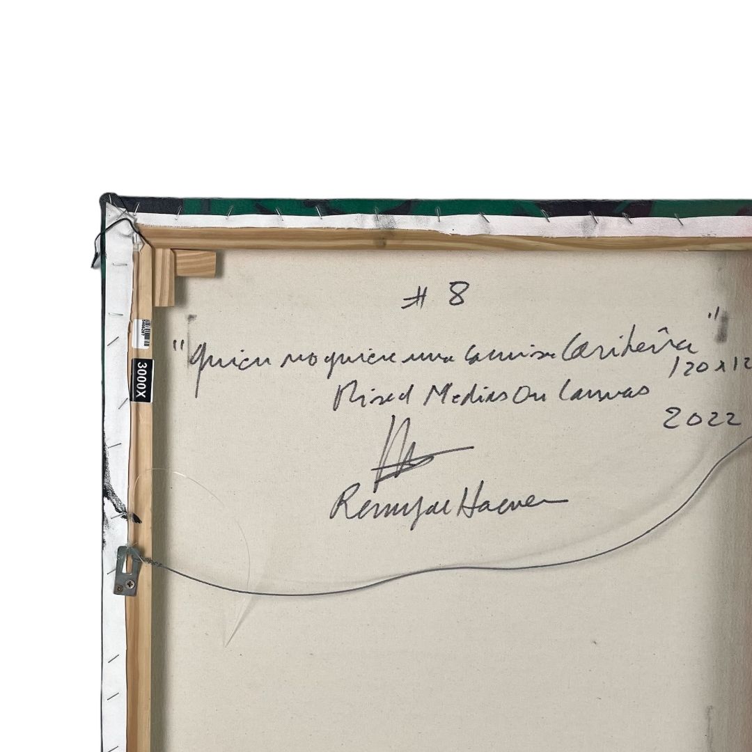 Arte sin Vidrio REMY DE HAENEN Estilo Figurativo Medida 120 cm X 120 cm