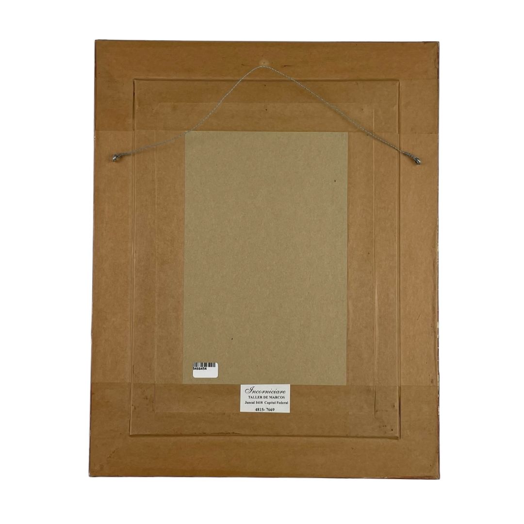 Arte sin Vidrio ANONIMO Estilo Paisajismo Medida 43cm X 33cm