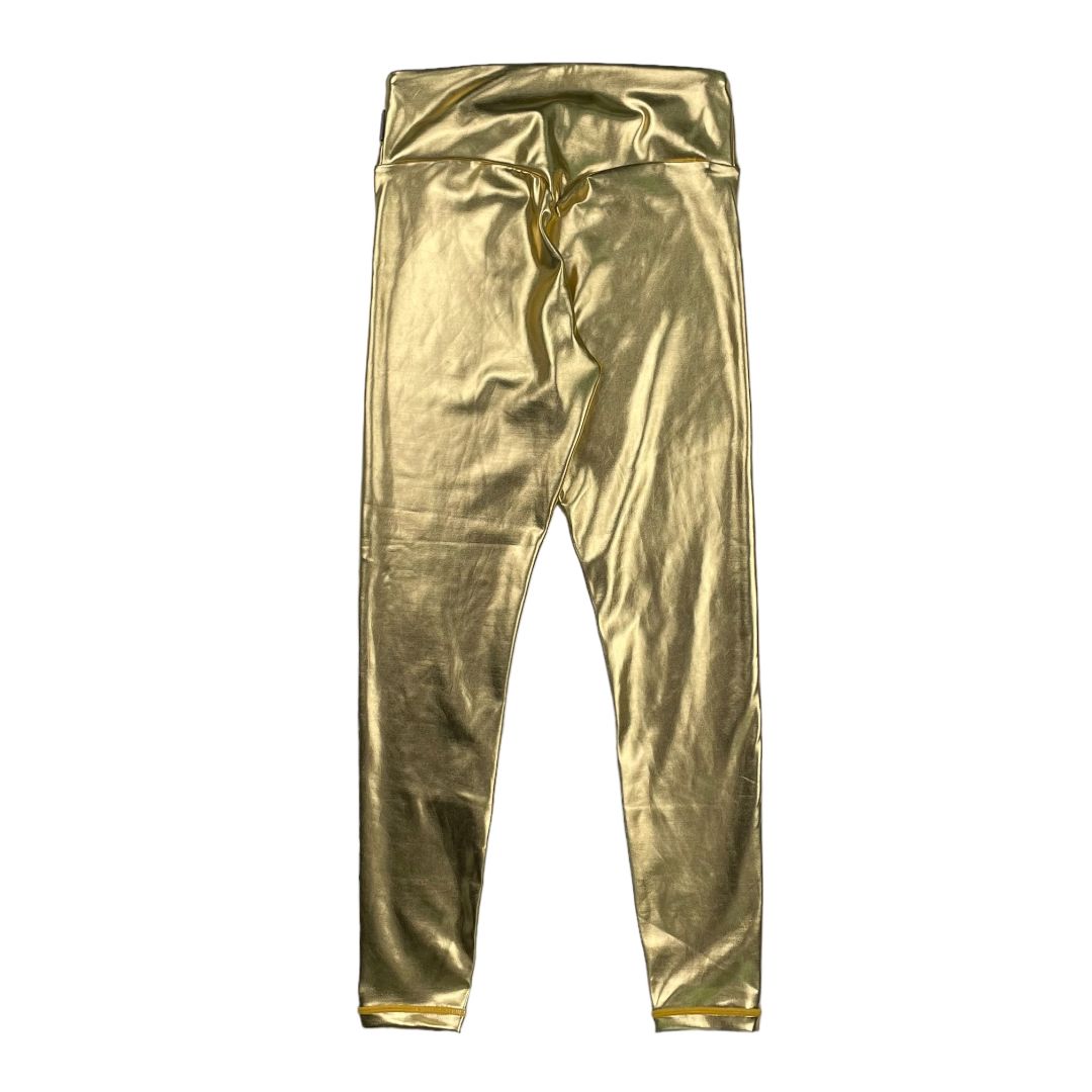 Pantalon Calza SIN MARCA Color Dorado Talle S