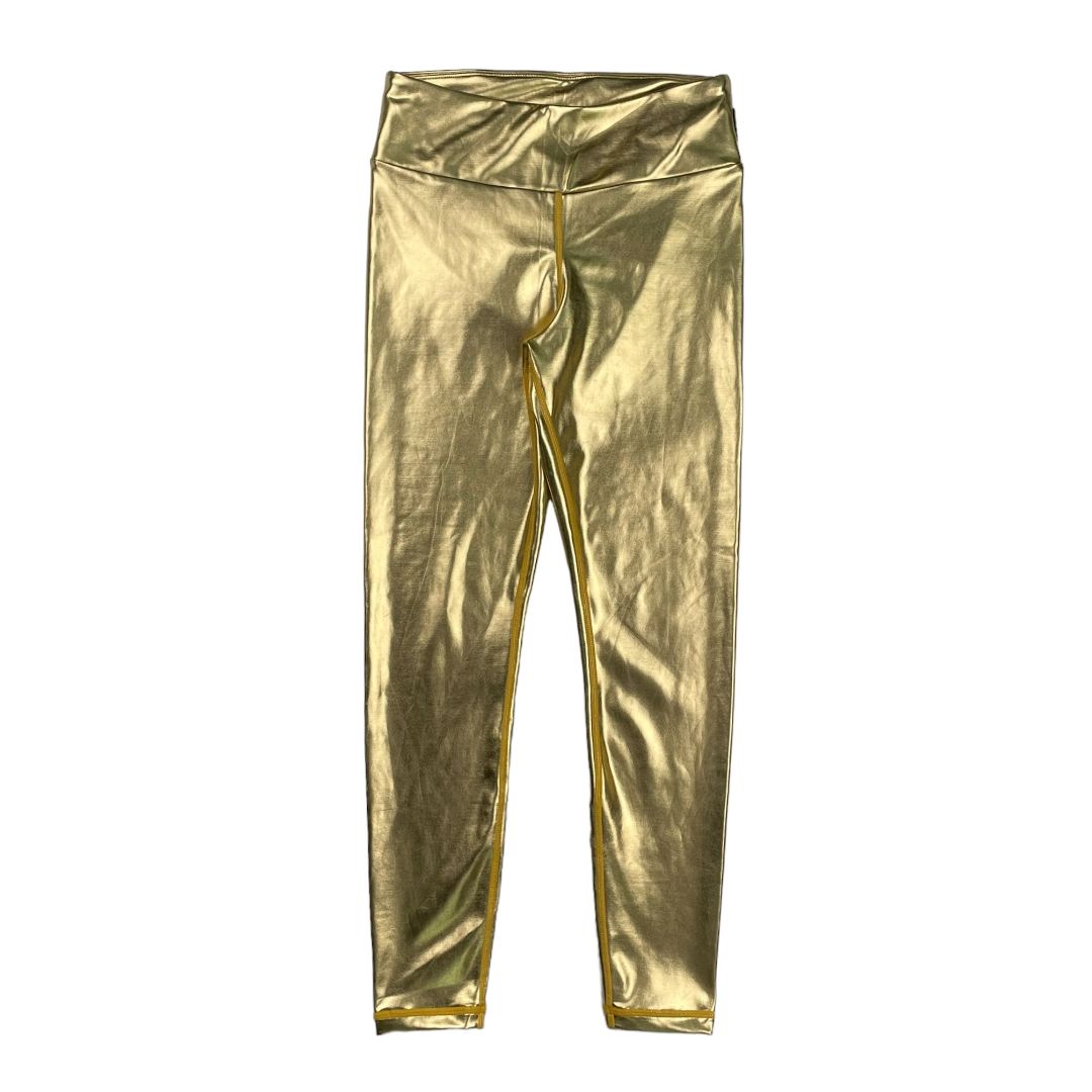 Pantalon Calza SIN MARCA Color Dorado Talle S
